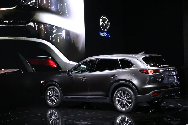 Illustration for article titled The 2016 Mazda CX-9 Turns Your Family-Hauling Into A Turbo Party